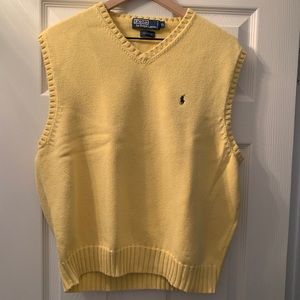 Ralph Lauren sweater vest